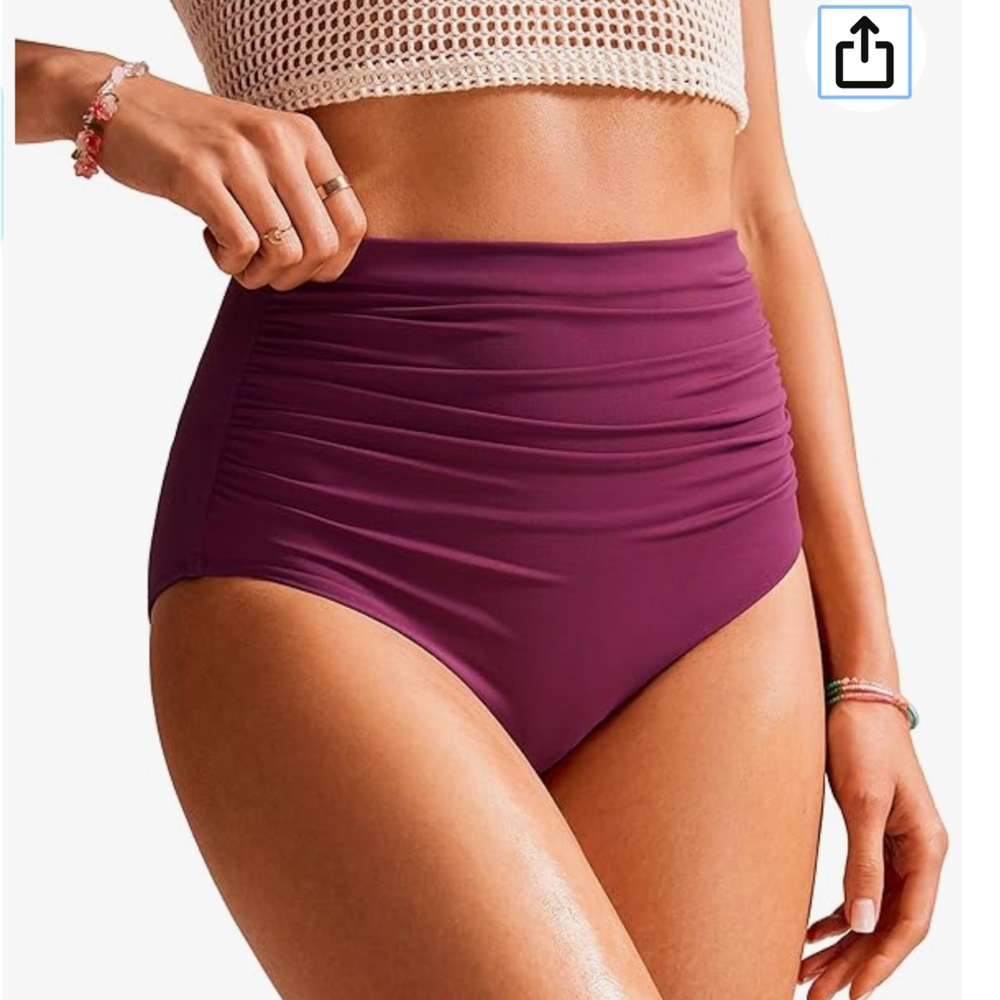 Cruz Yoga swim bottoms